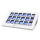 Ajazz AKP153E USB biały - 1536406 - zdjęcie 3